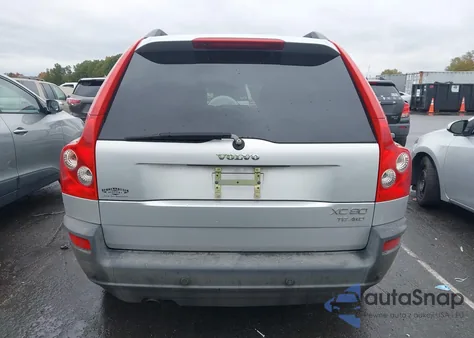 2004 Volvo Xc90 T6 from USA, damaged, VIN YV1CZ91H641077798